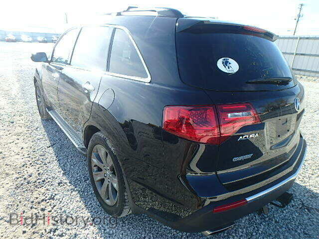 2011 ACURA MDX - VIN: 2HNYD2H75BH508221 - Фото 3