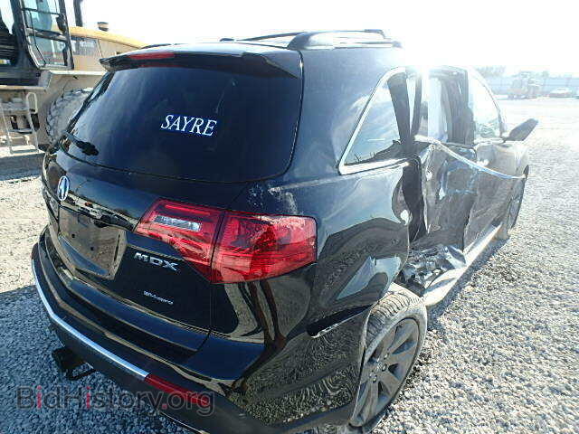 2011 ACURA MDX - VIN: 2HNYD2H75BH508221 - Фото 4