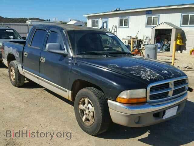 Фотография 1B7HL2AX31S278737 - DODGE DAKOTA 2001