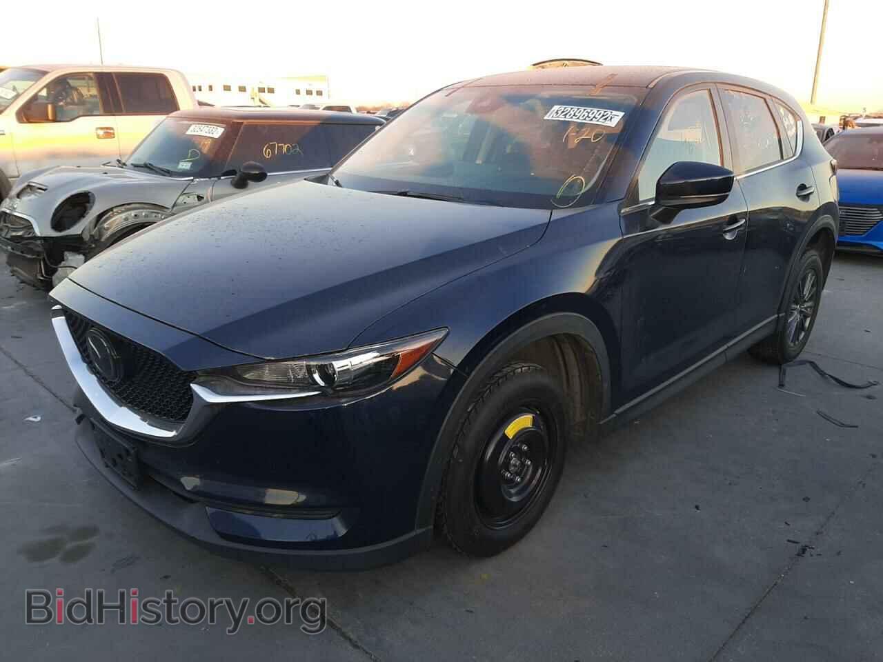 2021 MAZDA CX-5 - VIN: JM3KFACM2M0340775 - Фото 2
