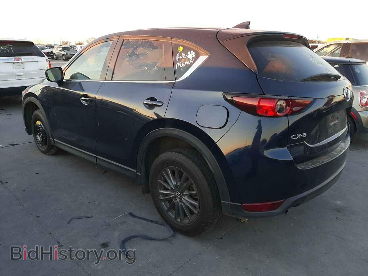 2021 MAZDA CX-5 - VIN: JM3KFACM2M0340775 - Фото 3
