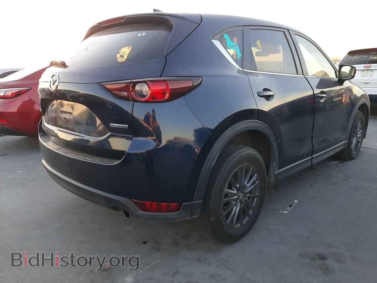 2021 MAZDA CX-5 - VIN: JM3KFACM2M0340775 - Фото 4