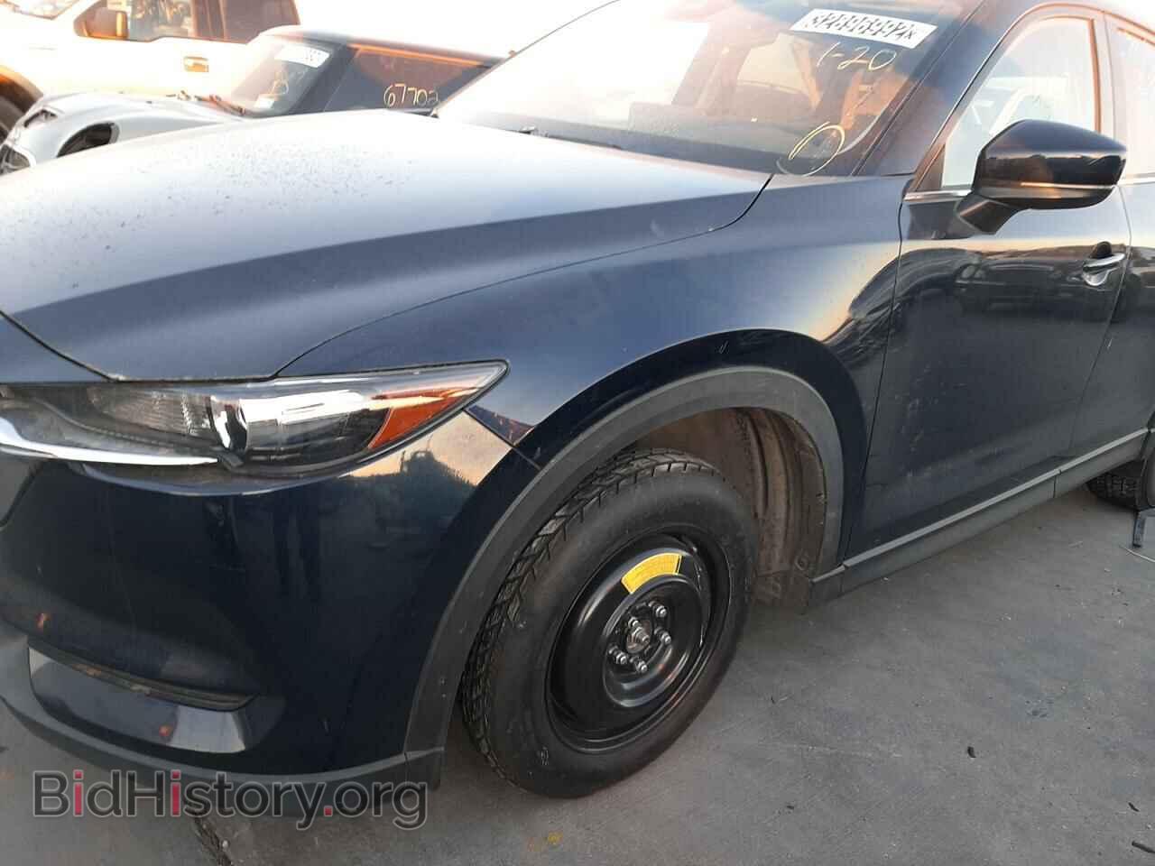2021 MAZDA CX-5 - VIN: JM3KFACM2M0340775 - Фото 9