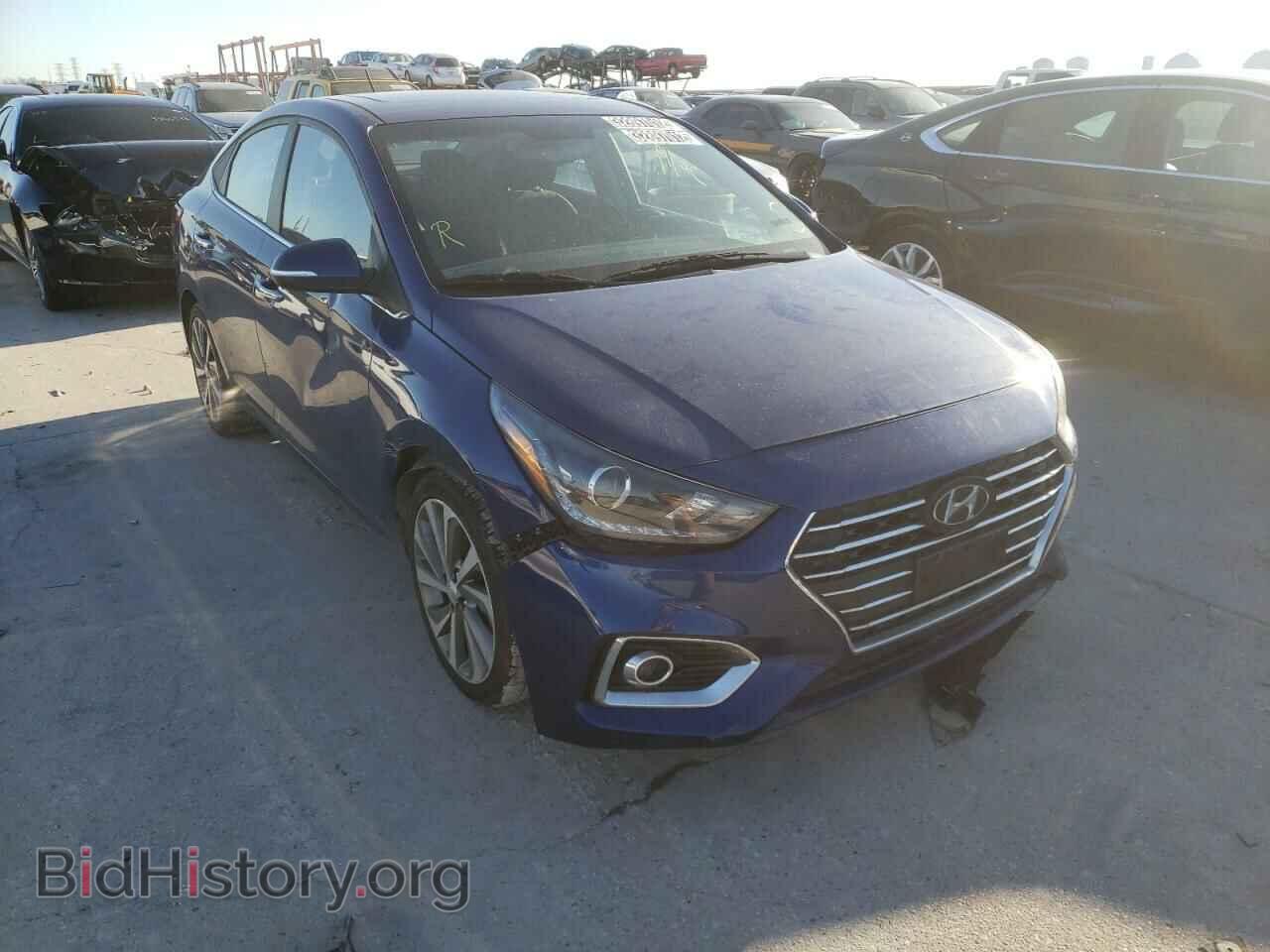 Фотография 3KPC34A38JE020574 - HYUNDAI ACCENT 2018