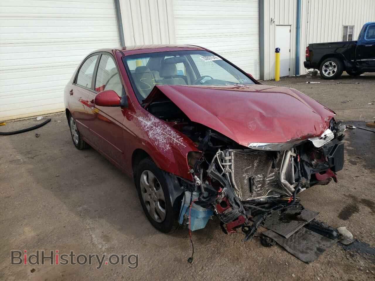 Photo KNAFE222395599432 - KIA SPECTRA 2009