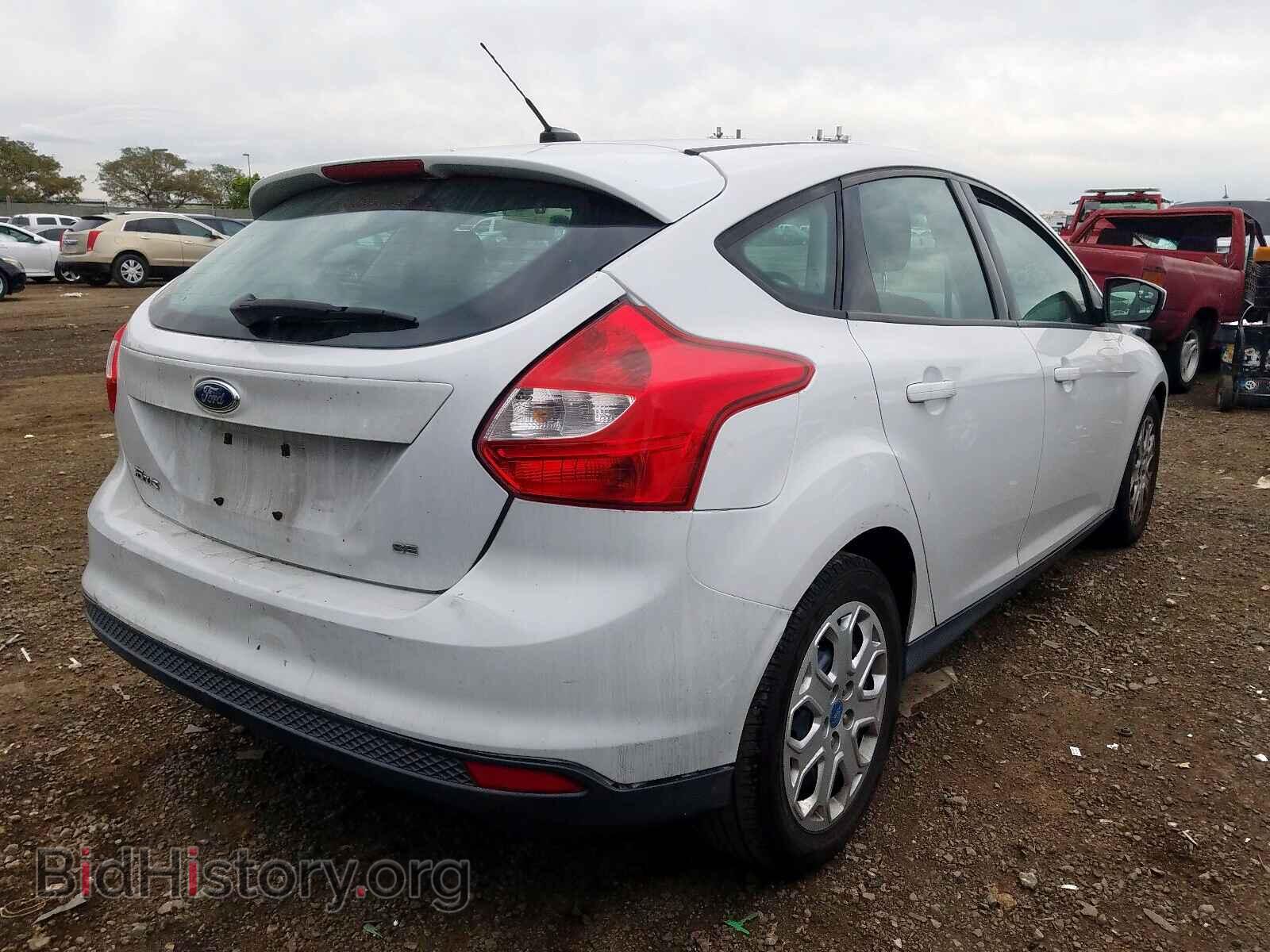 2012 FORD FOCUS - VIN: 1FAHP3K28CL111595 - Photo 4