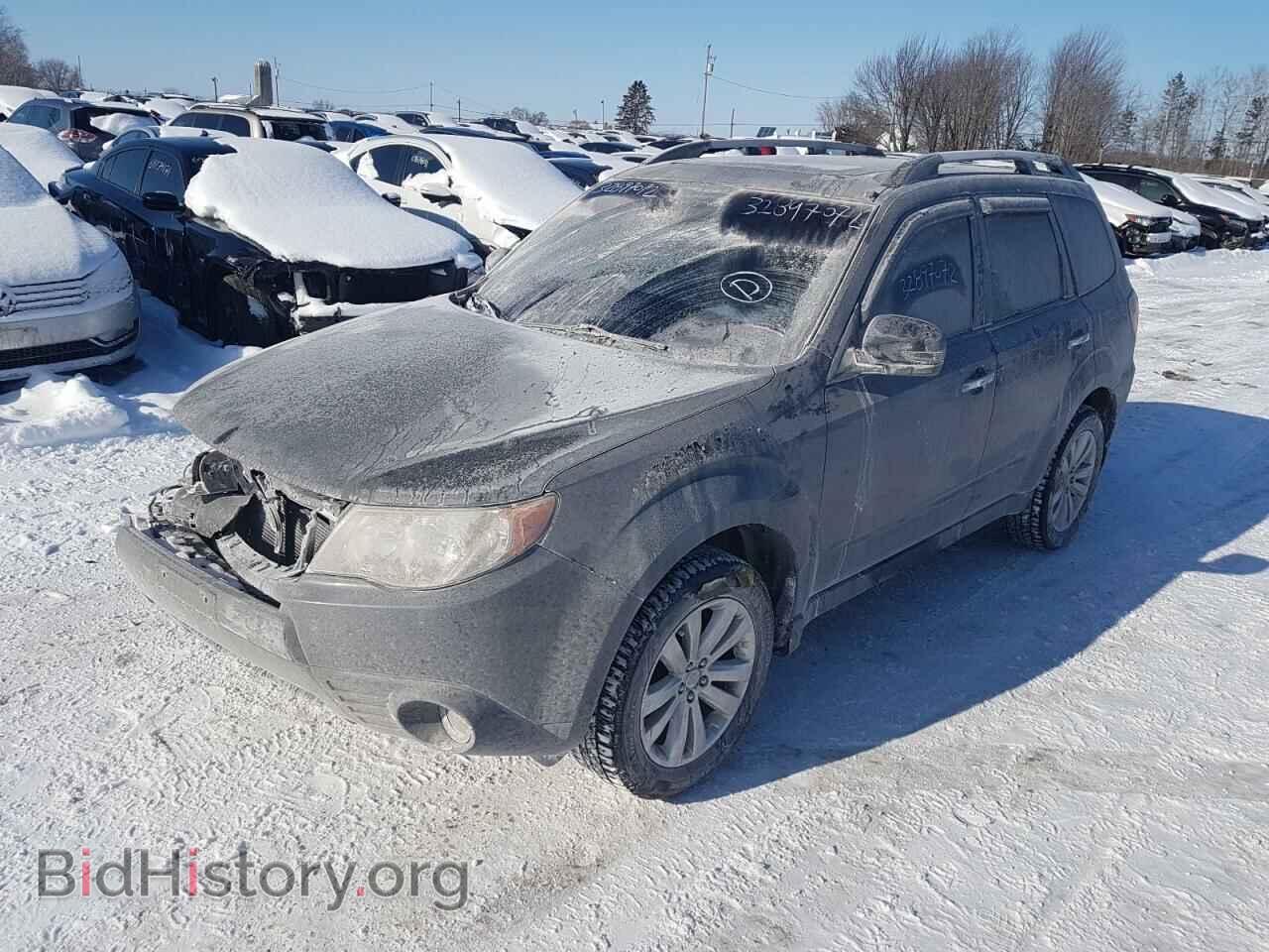2013 SUBARU FORESTER - VIN: JF2SHCEC6DH422935 - Фото 2