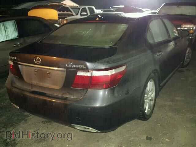 2007 LEXUS LS460 - VIN: JTHGL46F175014218 - Photo 4