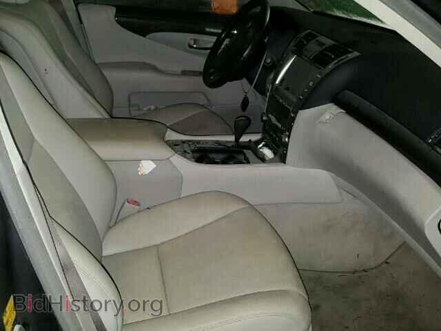 2007 LEXUS LS460 - VIN: JTHGL46F175014218 - Photo 5