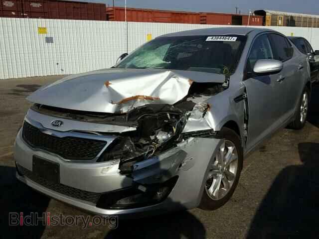 2013 KIA OPTIMA - VIN: 5XXGN4A77DG151585 - Фото 2