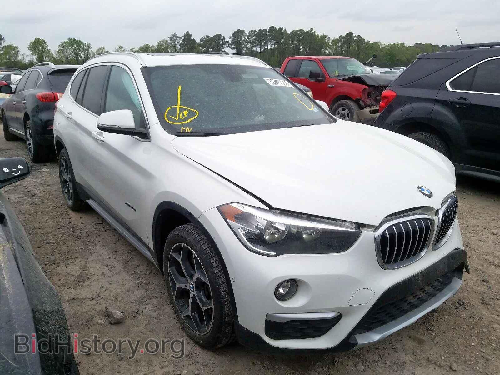 Photo WBXHT3C33H5F67955 - BMW X1 2017