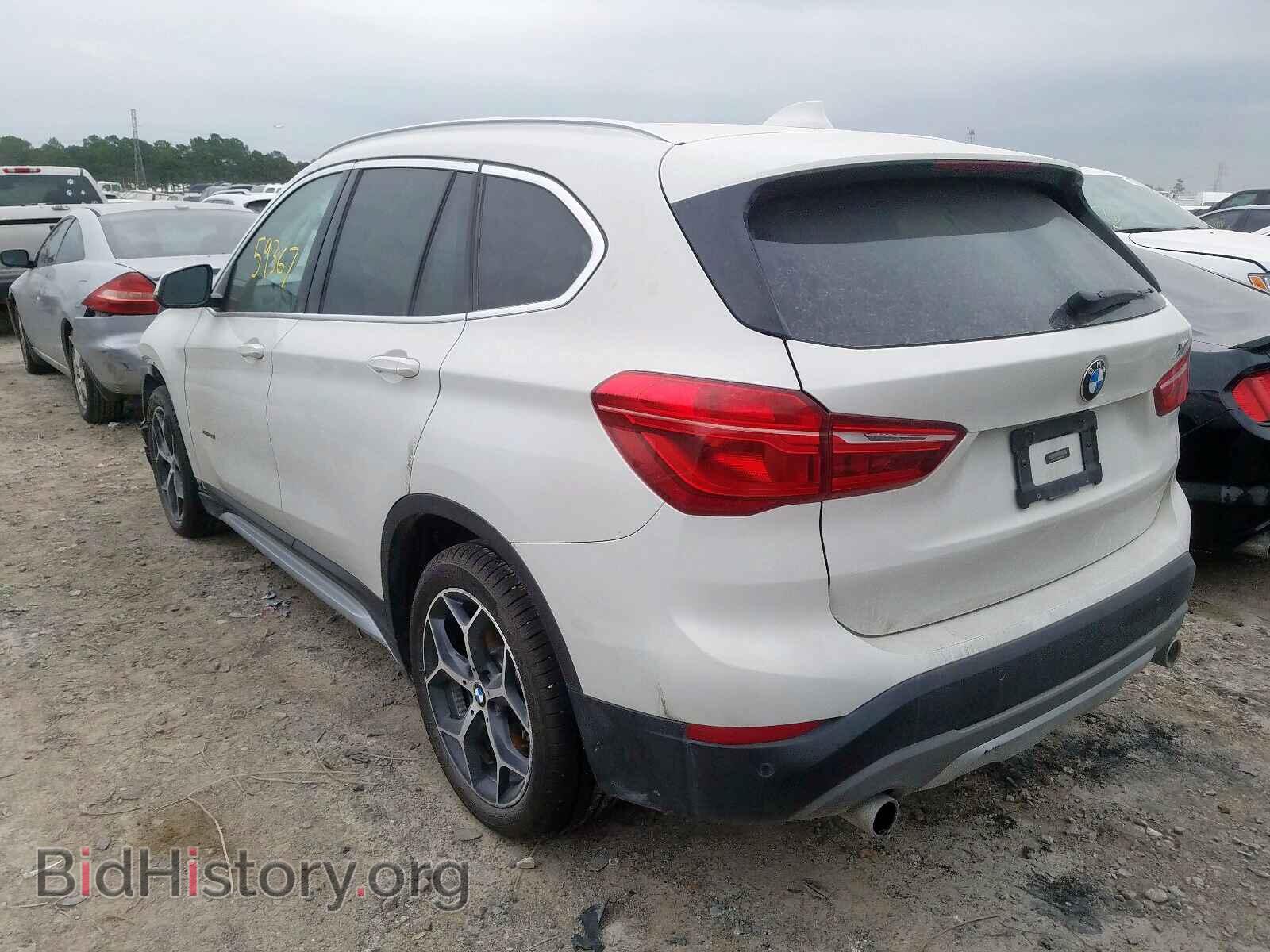 2017 BMW X1 - VIN: WBXHT3C33H5F67955 - Фото 3