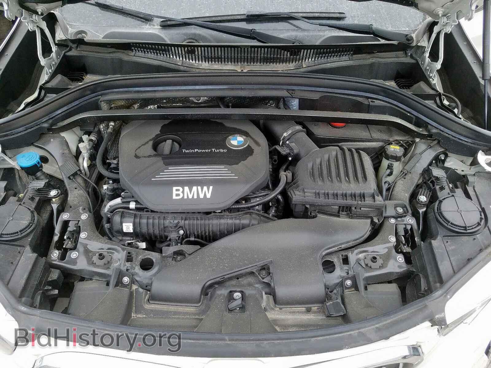 2017 BMW X1 - VIN: WBXHT3C33H5F67955 - Фото 7