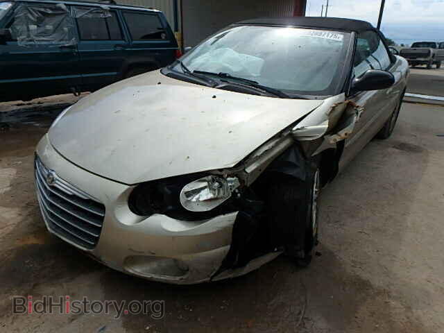 2006 CHRYSLER SEBRING - VIN: 1C3EL55RX6N115576 - Фото 2