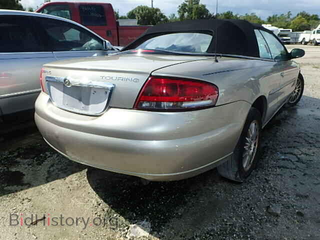 2006 CHRYSLER SEBRING - VIN: 1C3EL55RX6N115576 - Фото 4
