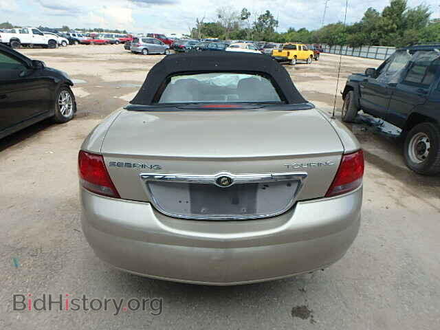 2006 CHRYSLER SEBRING - VIN: 1C3EL55RX6N115576 - Фото 9