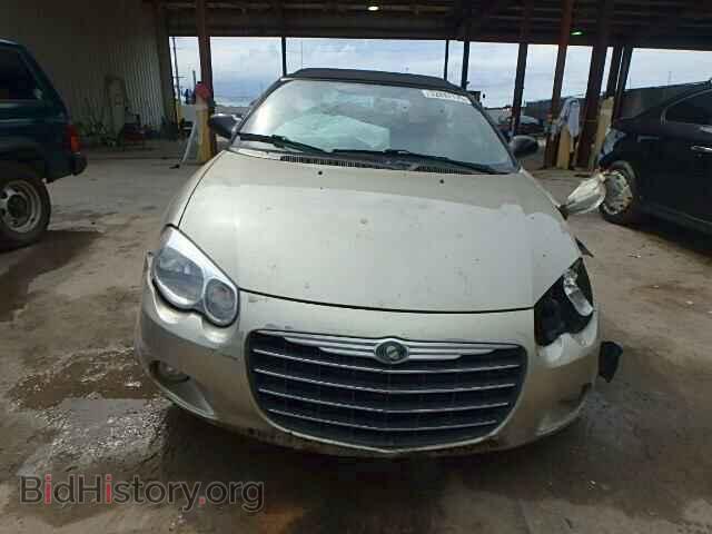 2006 CHRYSLER SEBRING - VIN: 1C3EL55RX6N115576 - Фото 10