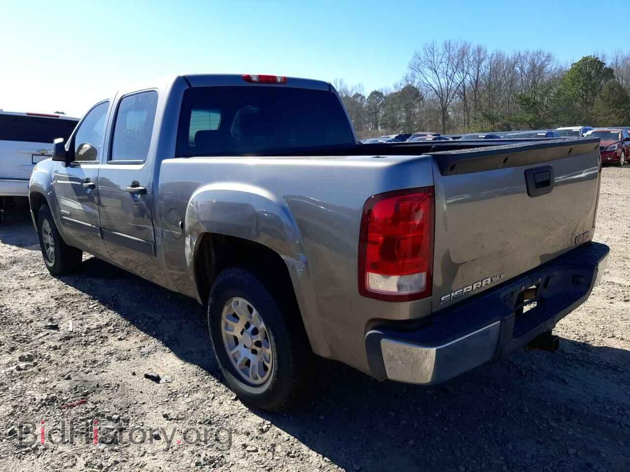 2008 GMC SIERRA - VIN: 3GTEC13J28G116881 - Фото 3