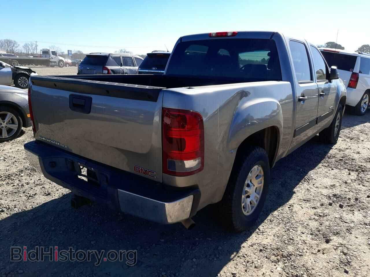 2008 GMC SIERRA - VIN: 3GTEC13J28G116881 - Фото 4