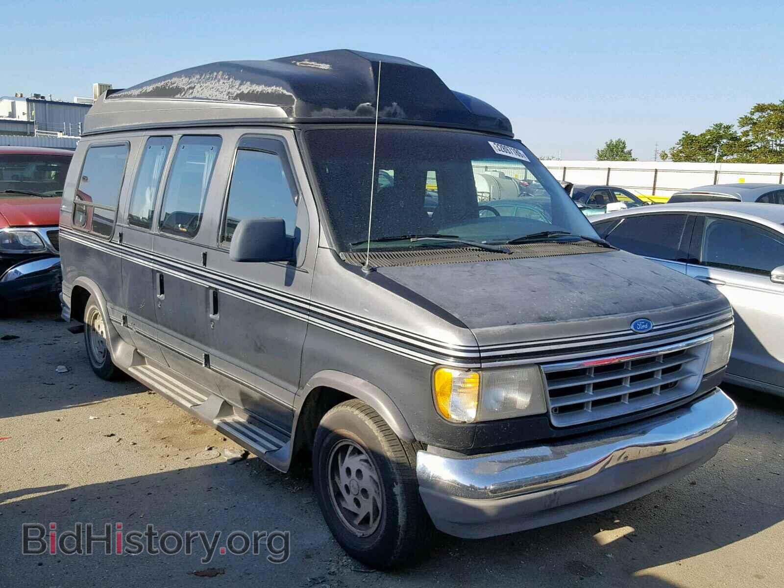 Фотография 1FDEE14H2NHB08296 - FORD ECONOLINE 1992