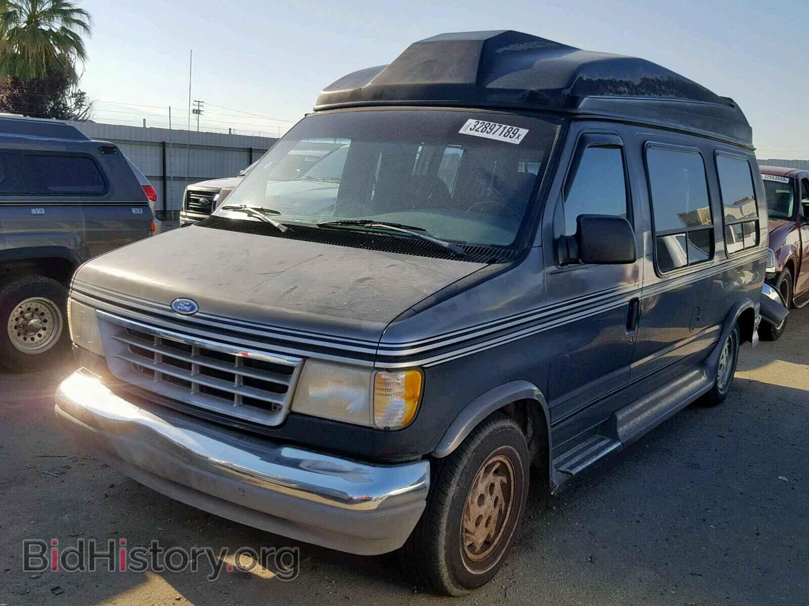1992 FORD ECONOLINE - VIN: 1FDEE14H2NHB08296 - Фото 2