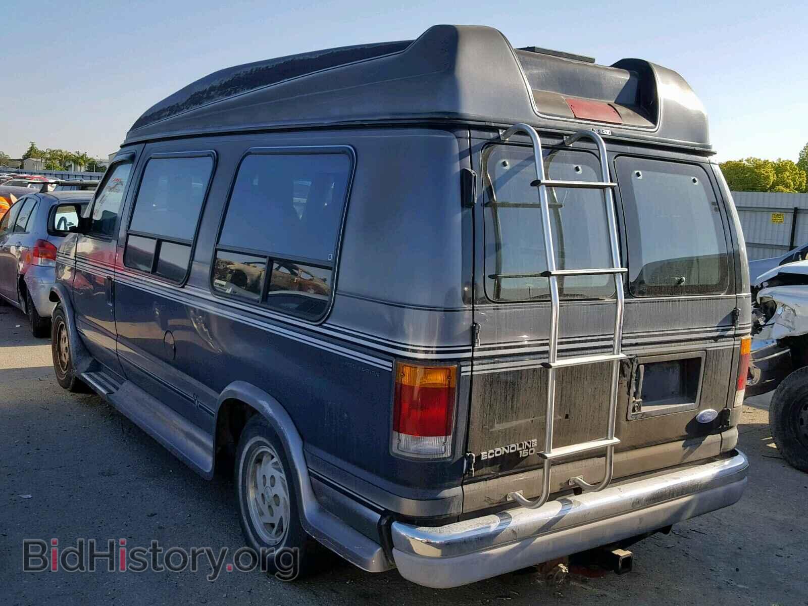 1992 FORD ECONOLINE - VIN: 1FDEE14H2NHB08296 - Фото 3
