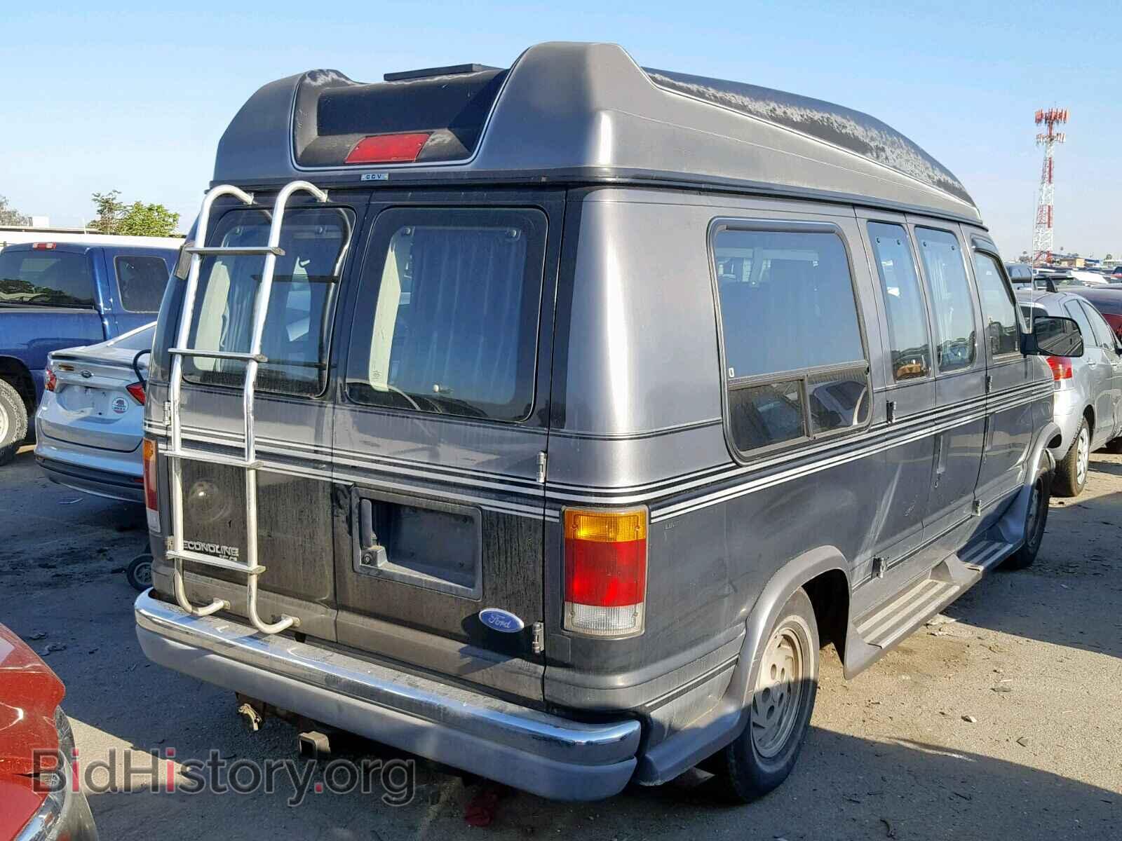 1992 FORD ECONOLINE - VIN: 1FDEE14H2NHB08296 - Фото 4