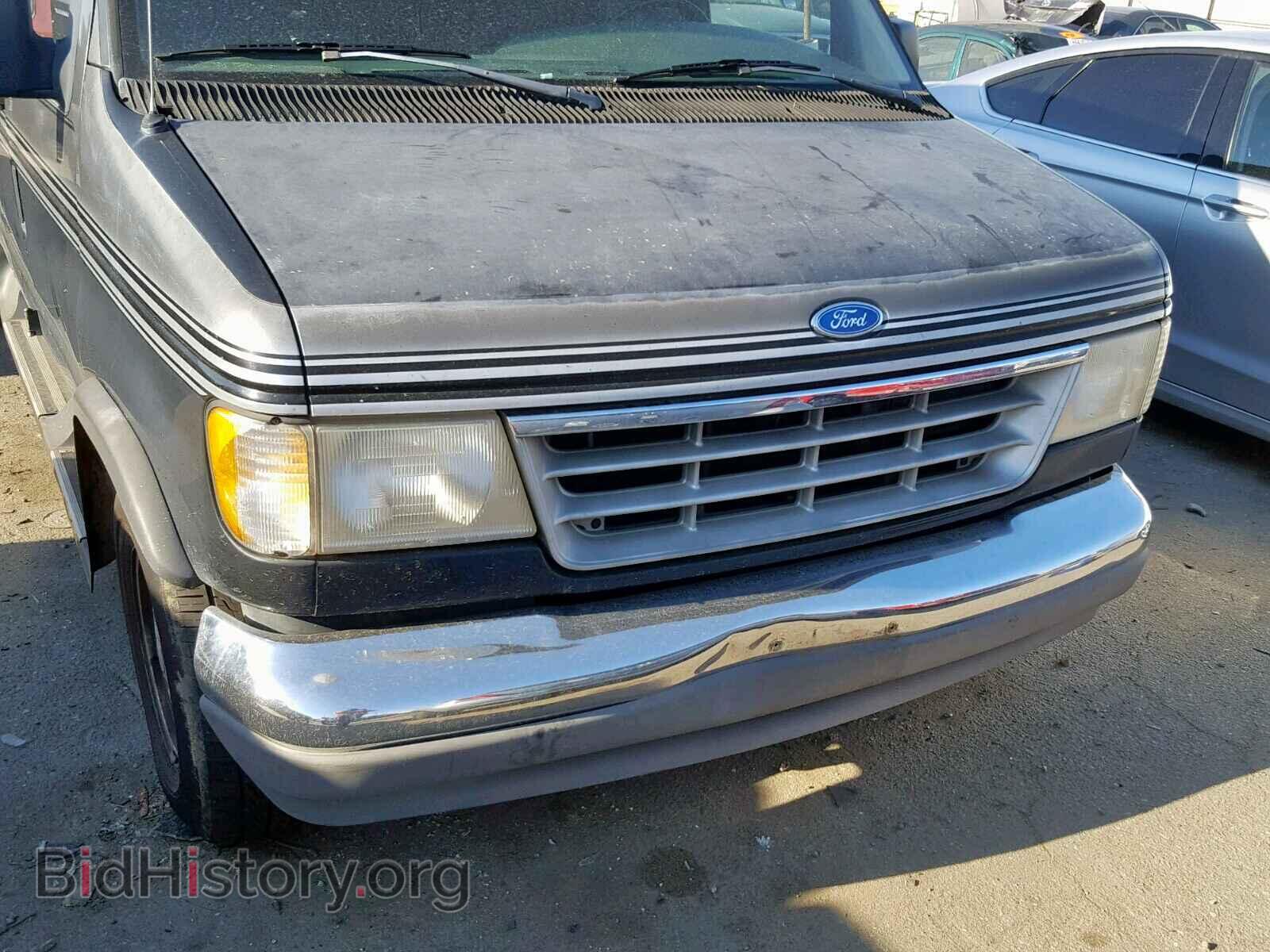1992 FORD ECONOLINE - VIN: 1FDEE14H2NHB08296 - Фото 9
