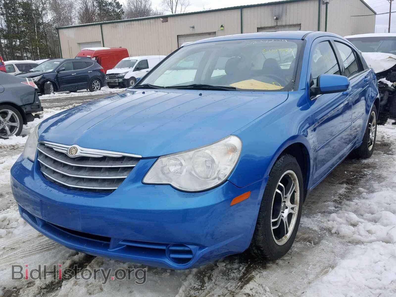 2007 CHRYSLER SEBRING - VIN: 1C3LC56R87N542987 - Фото 2