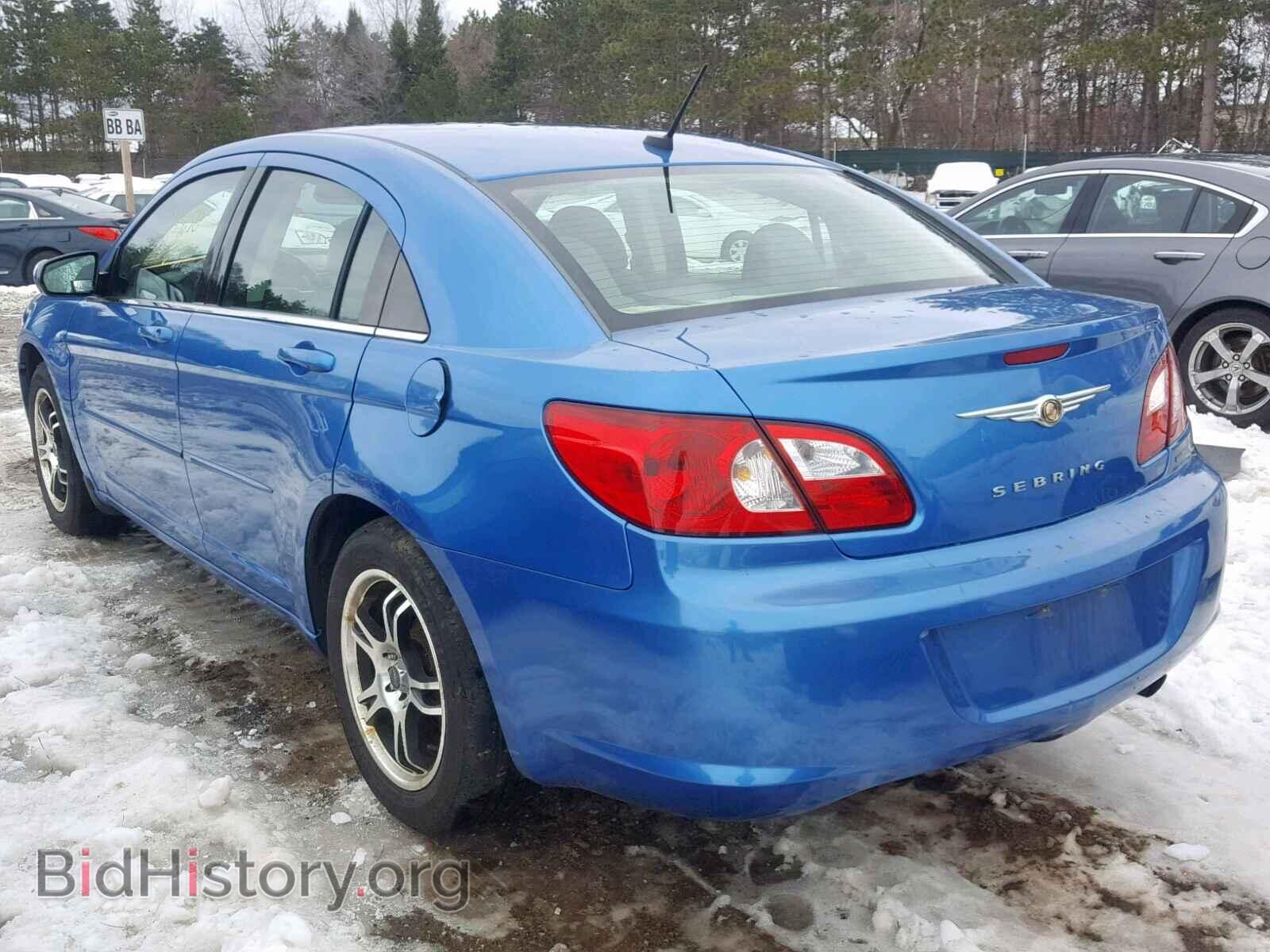 2007 CHRYSLER SEBRING - VIN: 1C3LC56R87N542987 - Фото 3