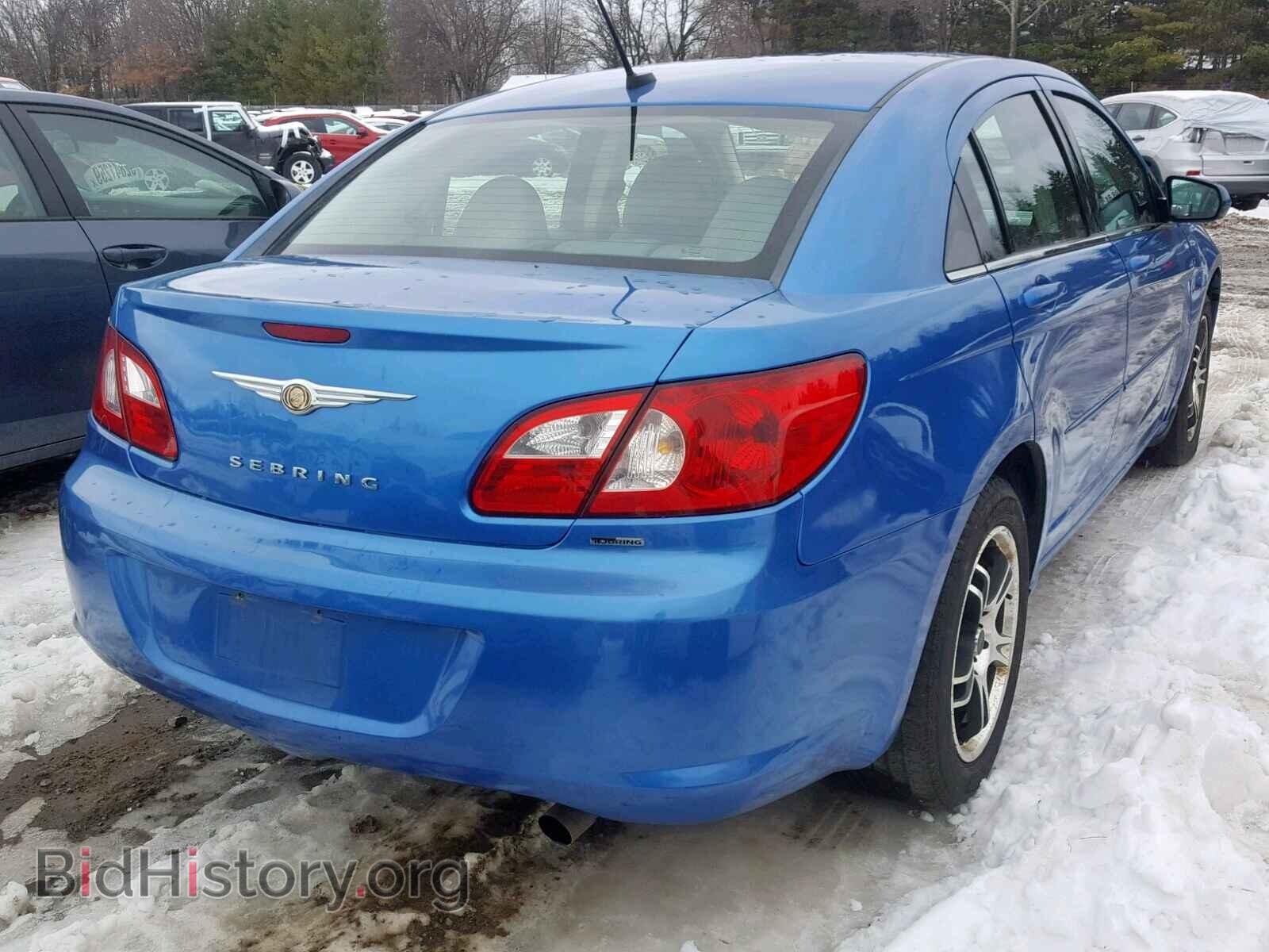2007 CHRYSLER SEBRING - VIN: 1C3LC56R87N542987 - Фото 4