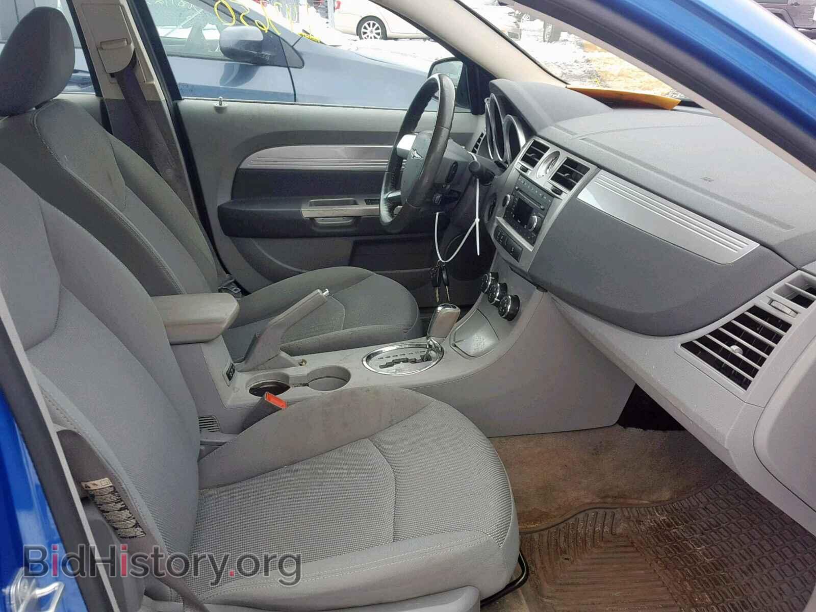 2007 CHRYSLER SEBRING - VIN: 1C3LC56R87N542987 - Фото 5