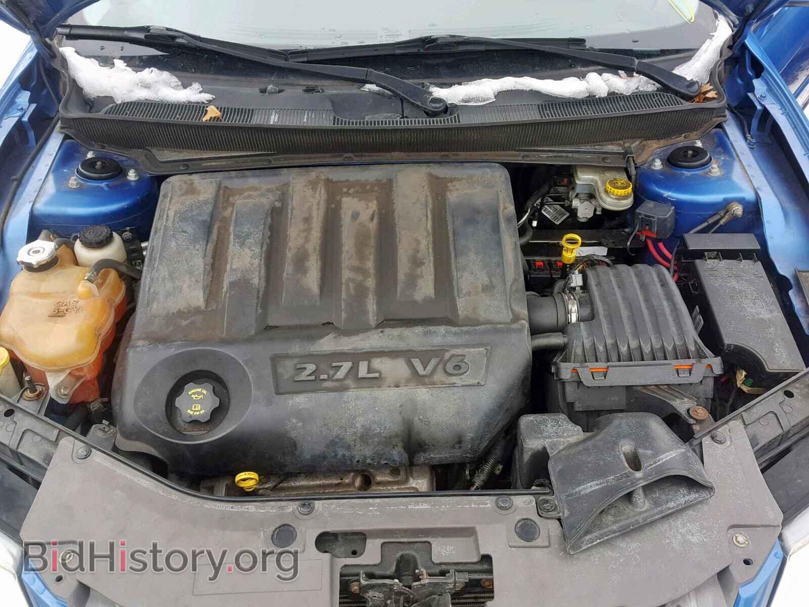 2007 CHRYSLER SEBRING - VIN: 1C3LC56R87N542987 - Фото 7