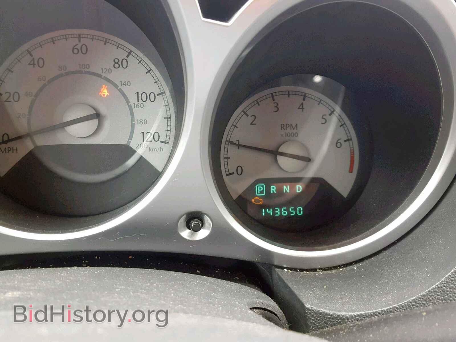 2007 CHRYSLER SEBRING - VIN: 1C3LC56R87N542987 - Фото 8