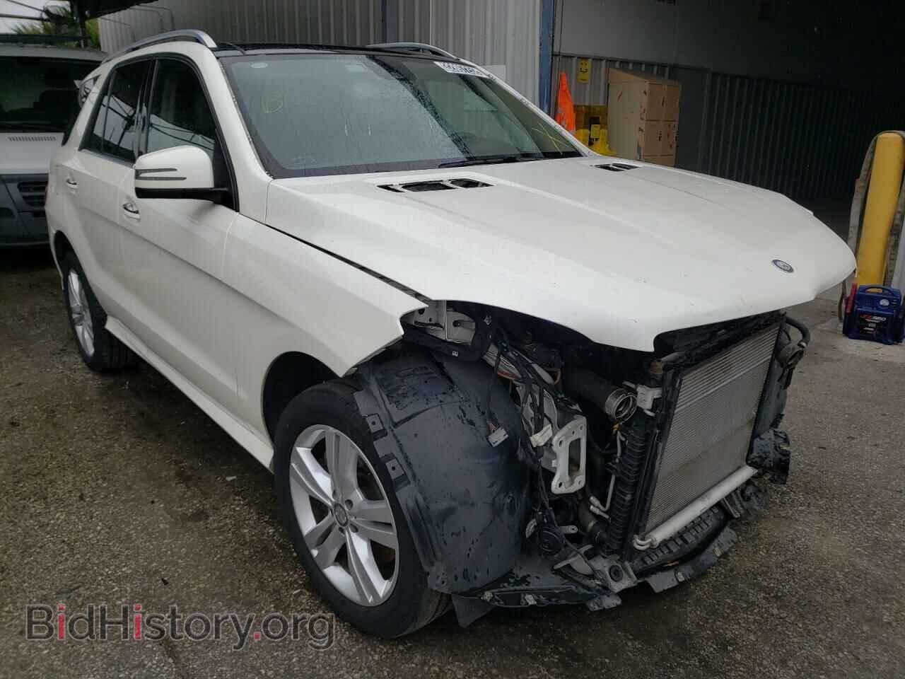 Фотография 4JGDA2EB5EA335367 - MERCEDES-BENZ M-CLASS 2014