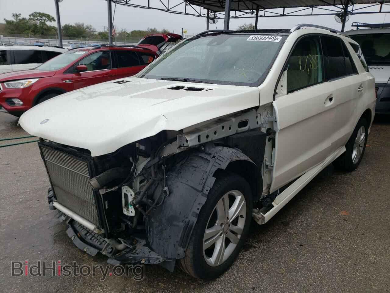 2014 MERCEDES-BENZ M-CLASS - VIN: 4JGDA2EB5EA335367 - Фото 2