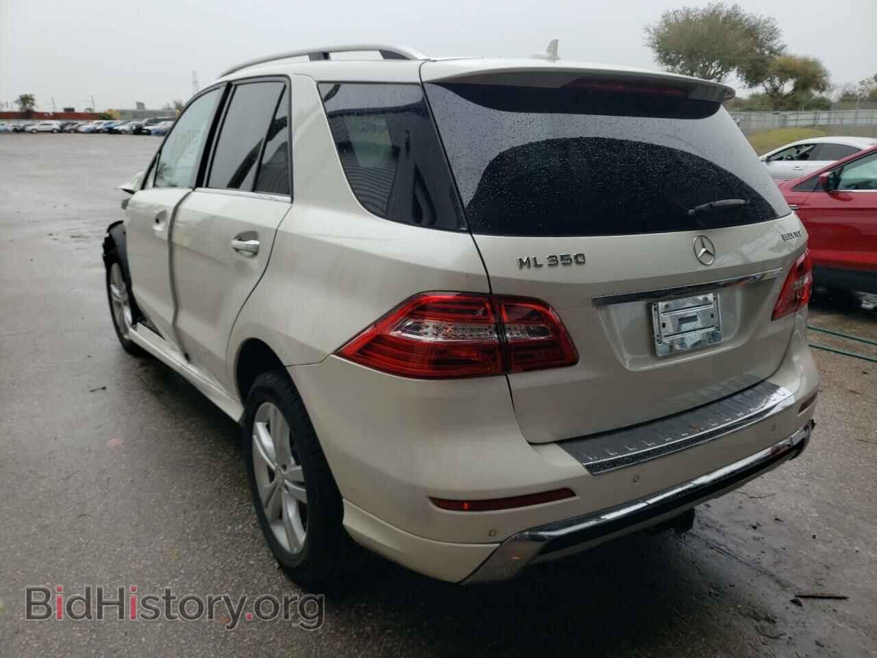 2014 MERCEDES-BENZ M-CLASS - VIN: 4JGDA2EB5EA335367 - Фото 3