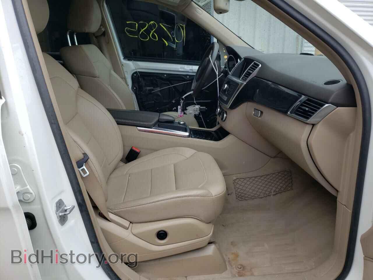 2014 MERCEDES-BENZ M-CLASS - VIN: 4JGDA2EB5EA335367 - Фото 5