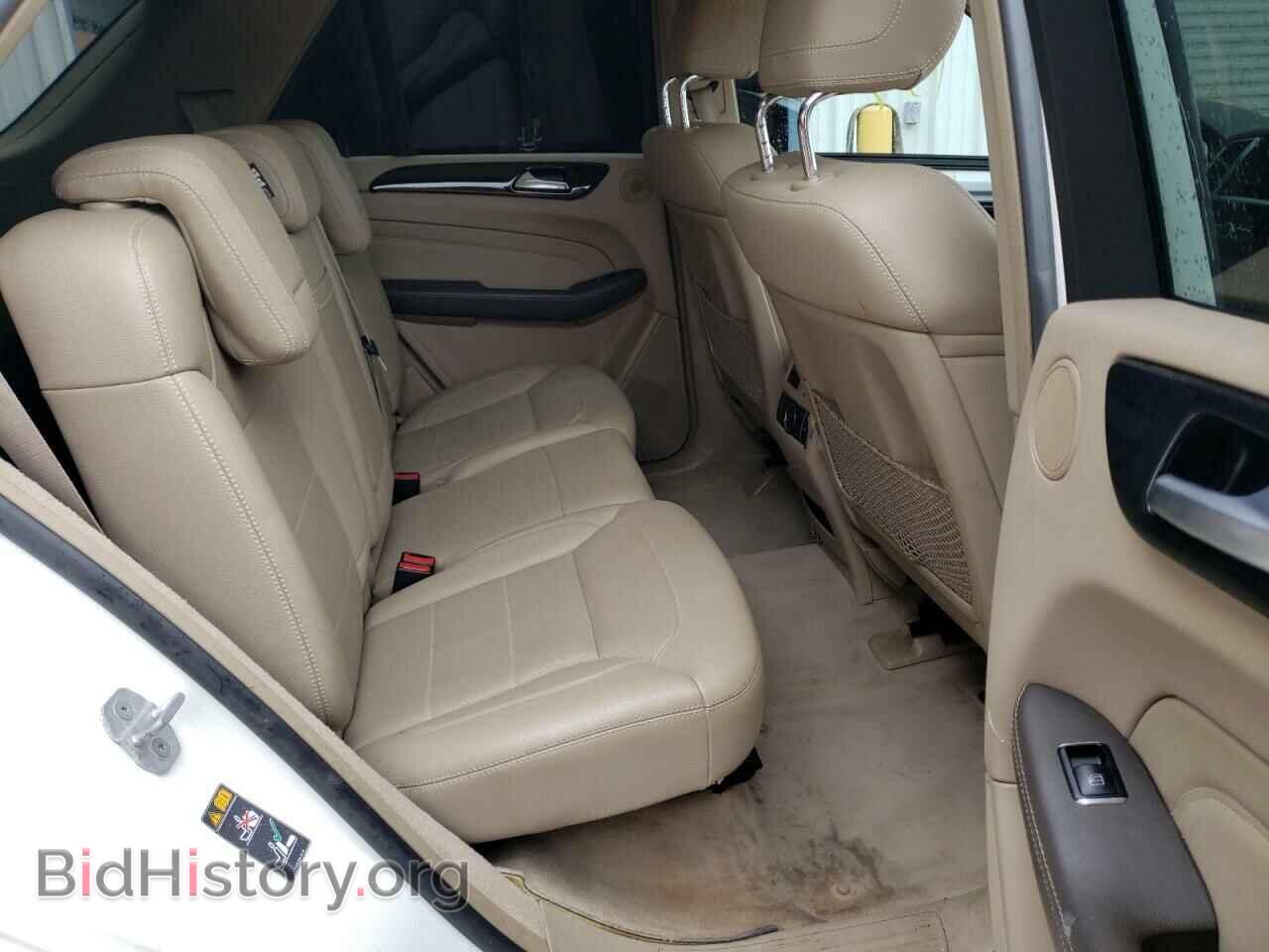 2014 MERCEDES-BENZ M-CLASS - VIN: 4JGDA2EB5EA335367 - Фото 6