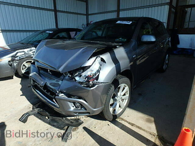 2012 MITSUBISHI OUTLANDER - VIN: JA4AR4AU4CZ010396 - Фото 2