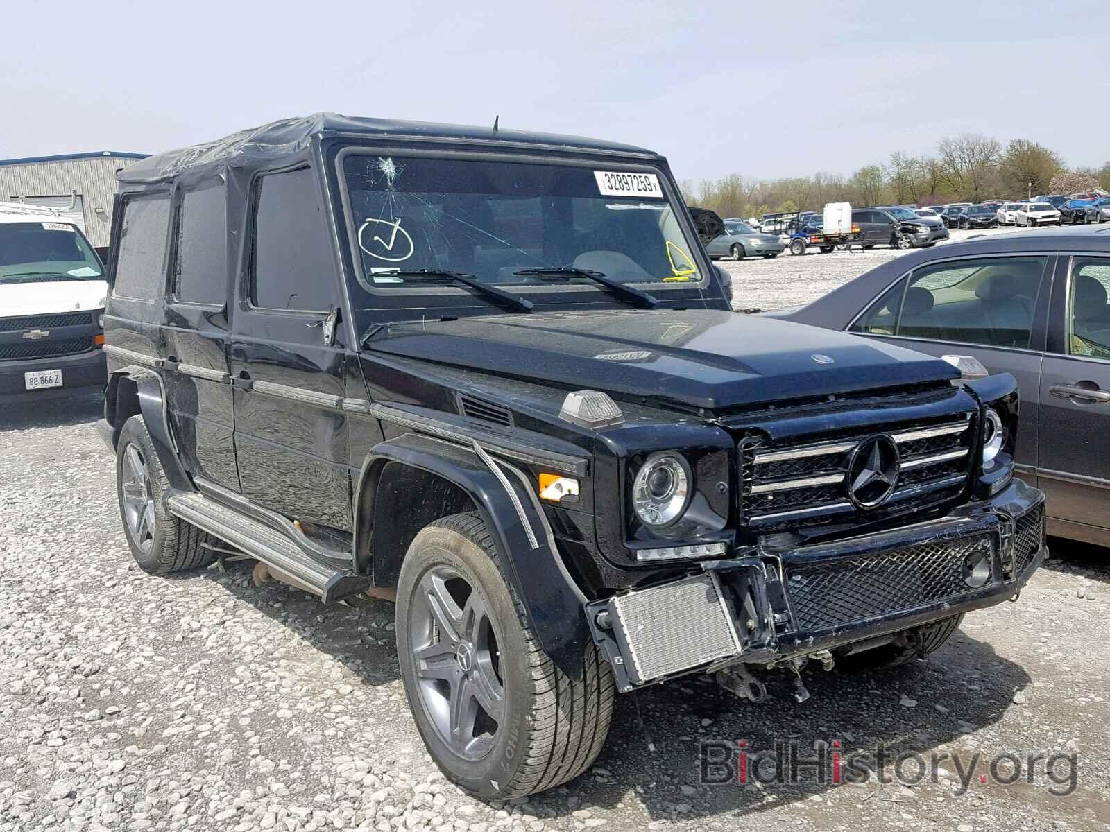 Photo WDCYC3KF1GX252722 - MERCEDES-BENZ G 550 2016