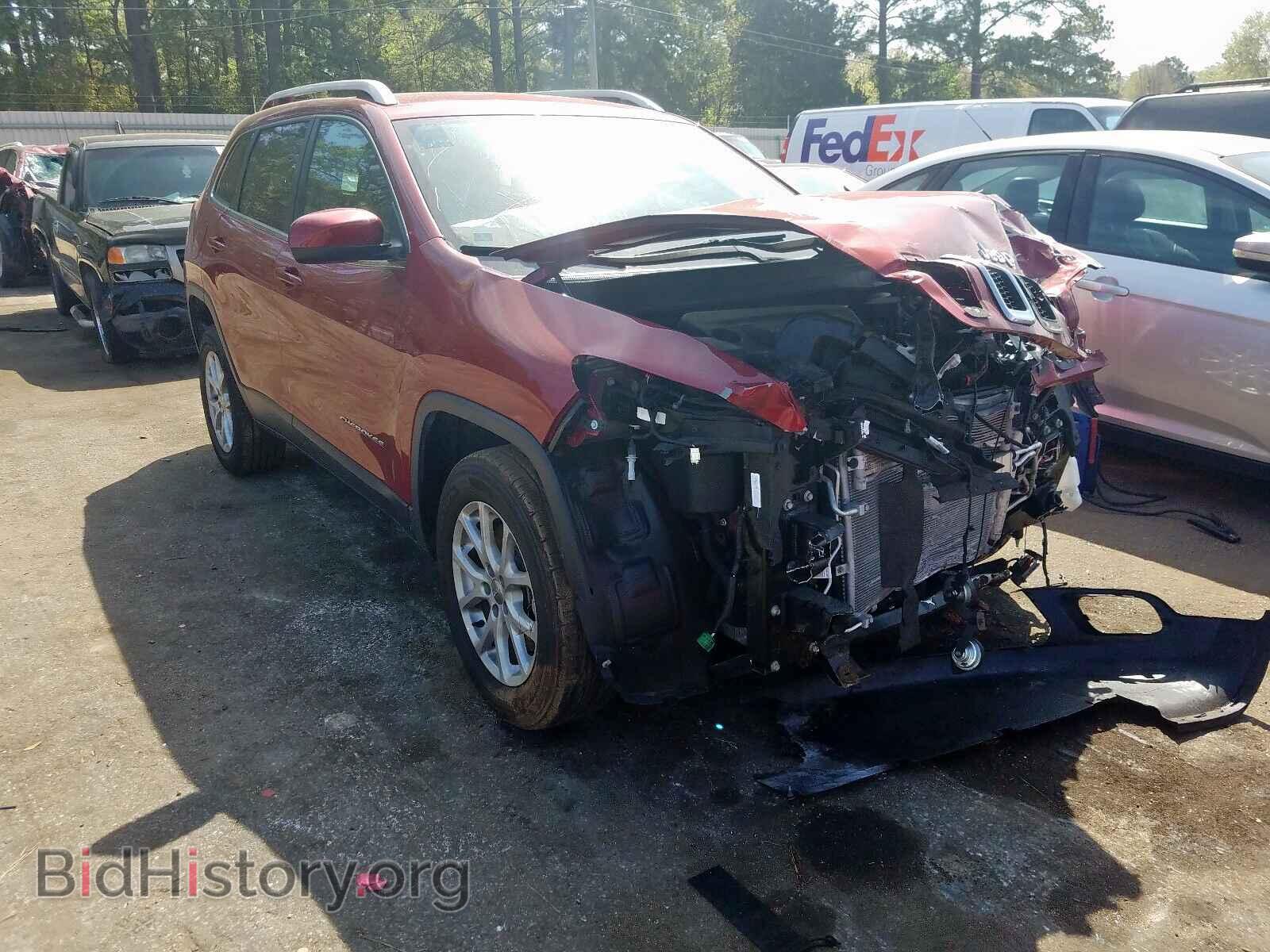 Photo 1C4PJMCB4HD225624 - JEEP CHEROKEE 2017