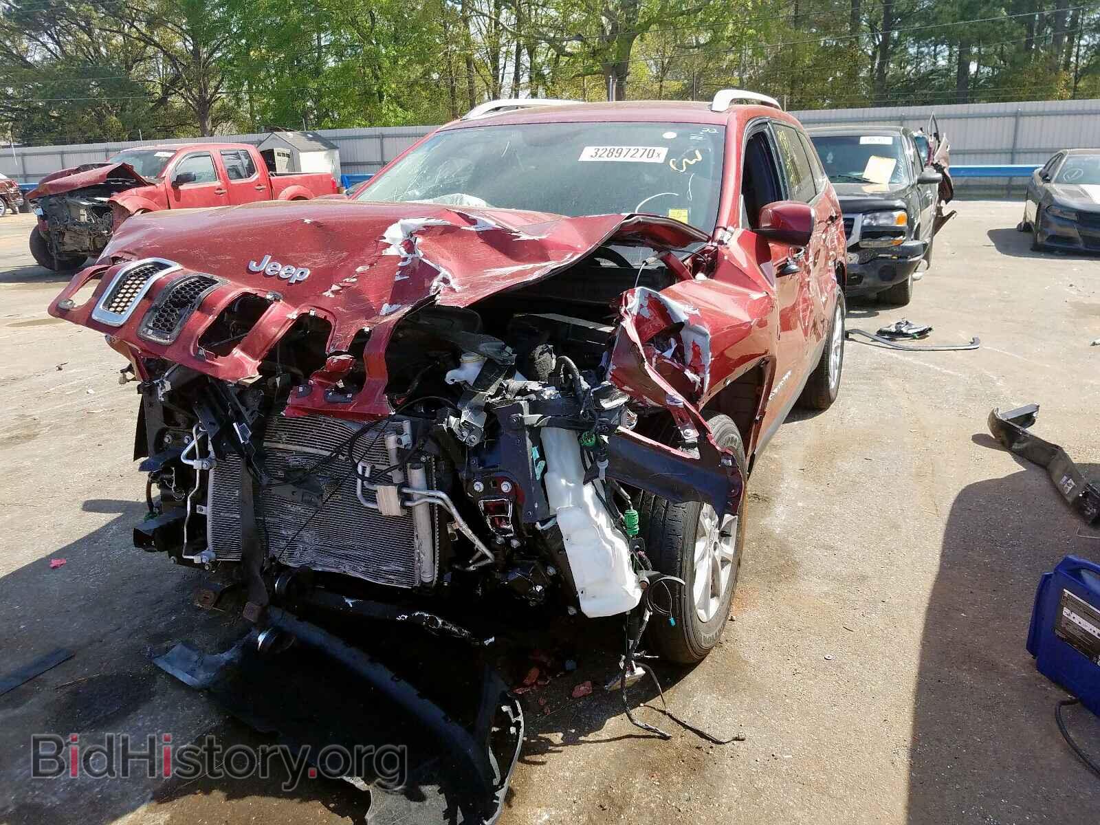 2017 JEEP CHEROKEE - VIN: 1C4PJMCB4HD225624 - Photo 2