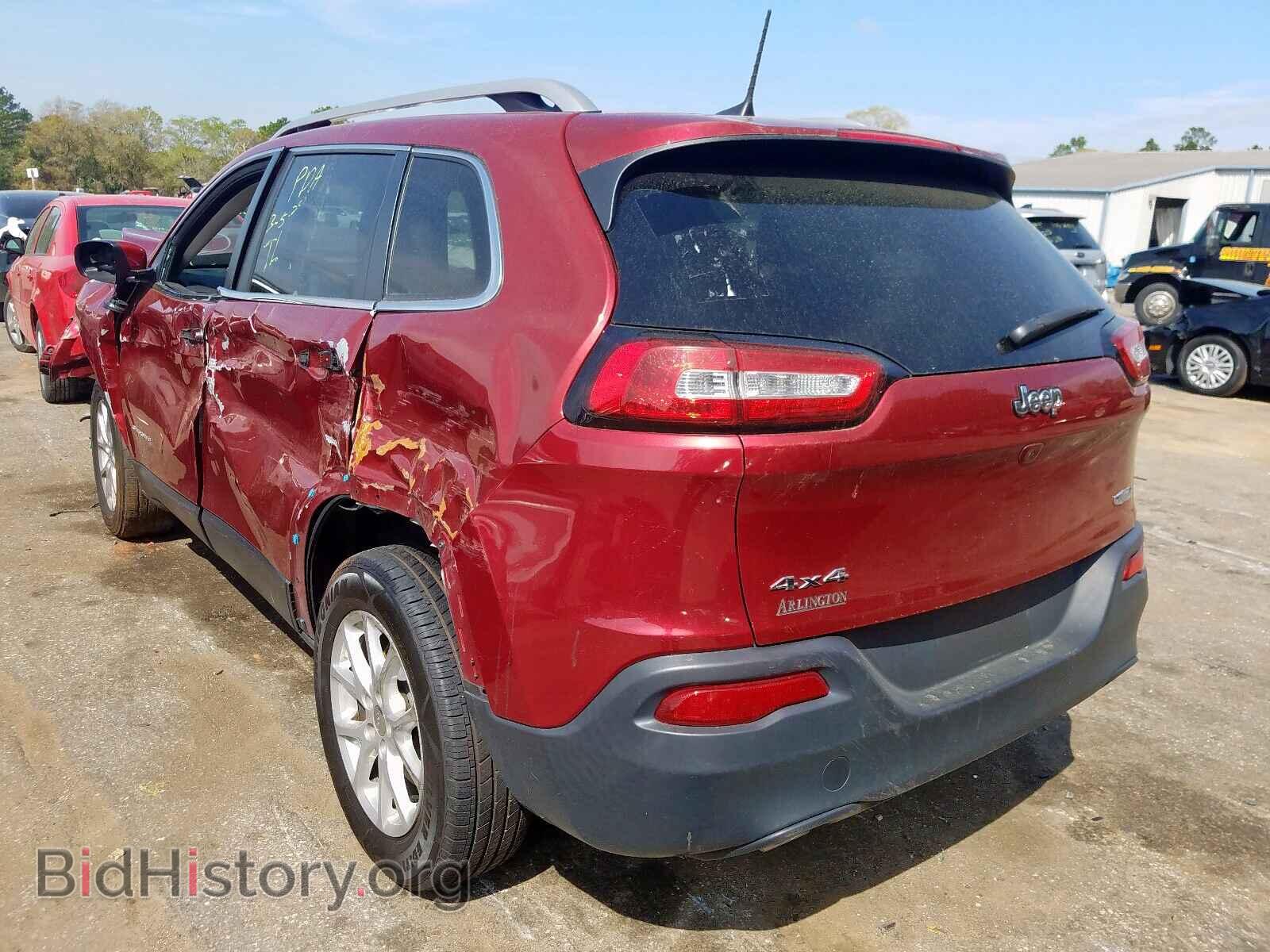 2017 JEEP CHEROKEE - VIN: 1C4PJMCB4HD225624 - Photo 3