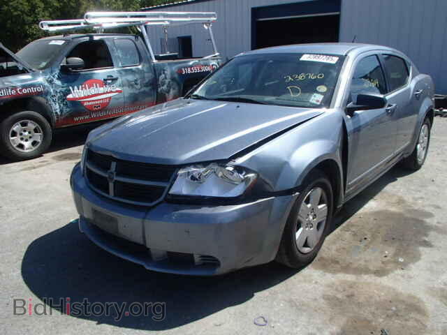 2008 DODGE AVENGER - VIN: 1B3LC46J18N238760 - Фото 2