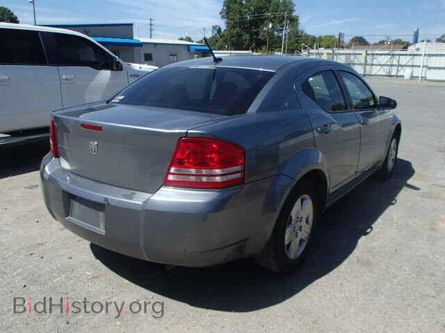2008 DODGE AVENGER - VIN: 1B3LC46J18N238760 - Фото 4