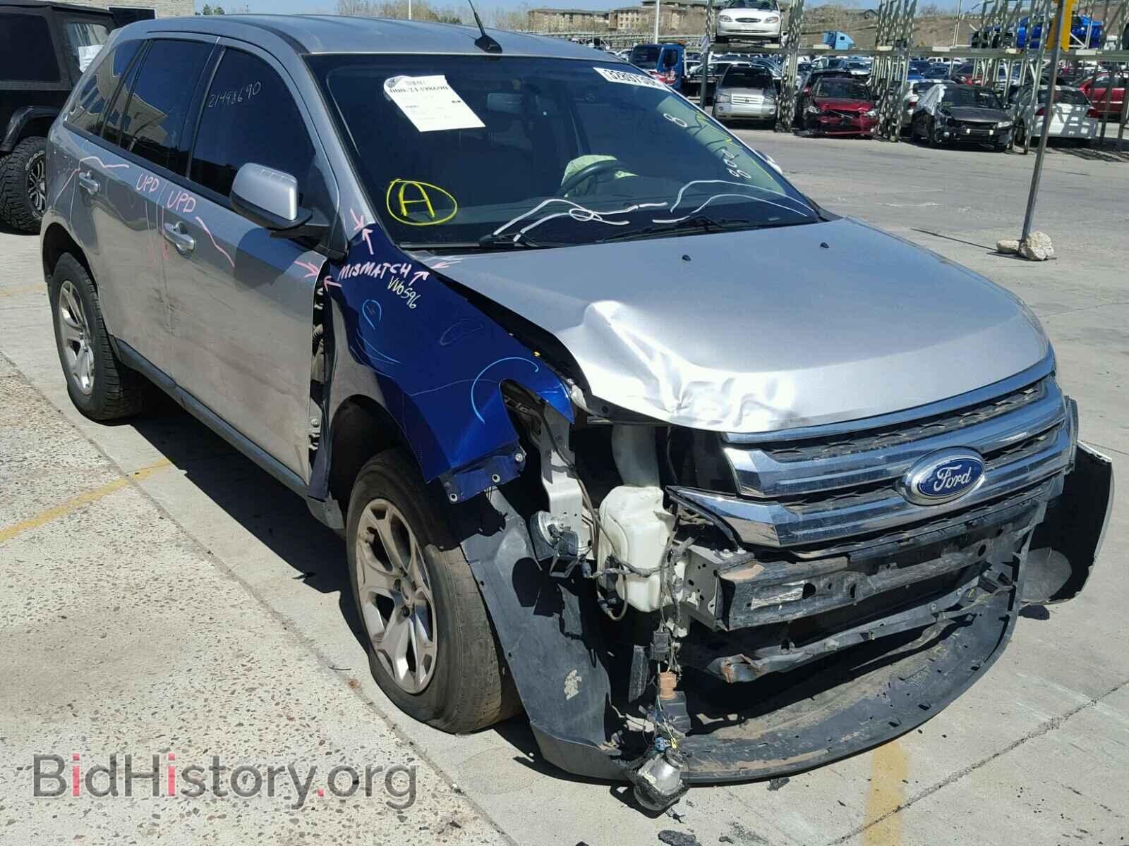 Фотография 2FMDK4JC3CBA71574 - FORD EDGE 2012