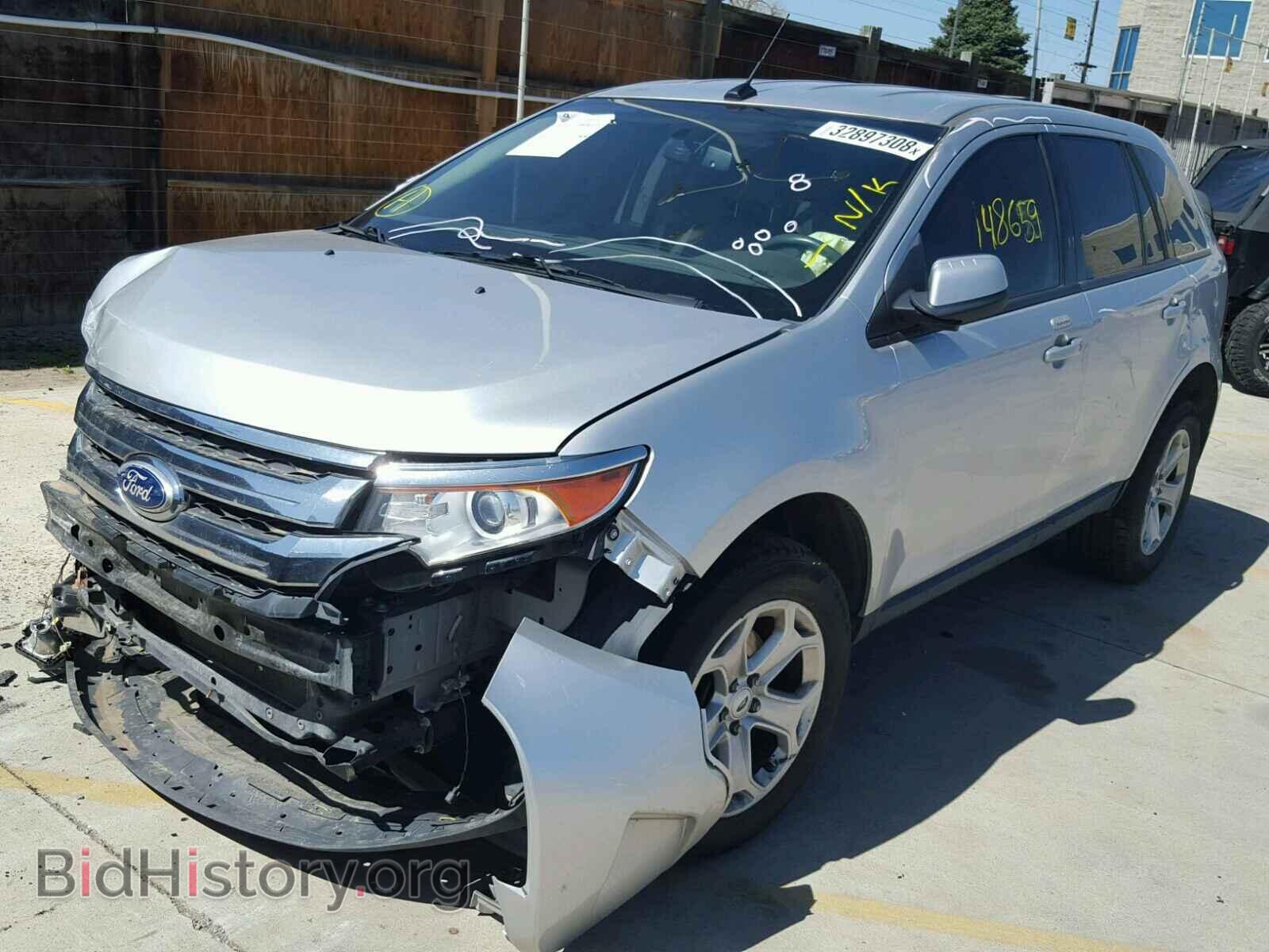 2012 FORD EDGE - VIN: 2FMDK4JC3CBA71574 - Фото 2