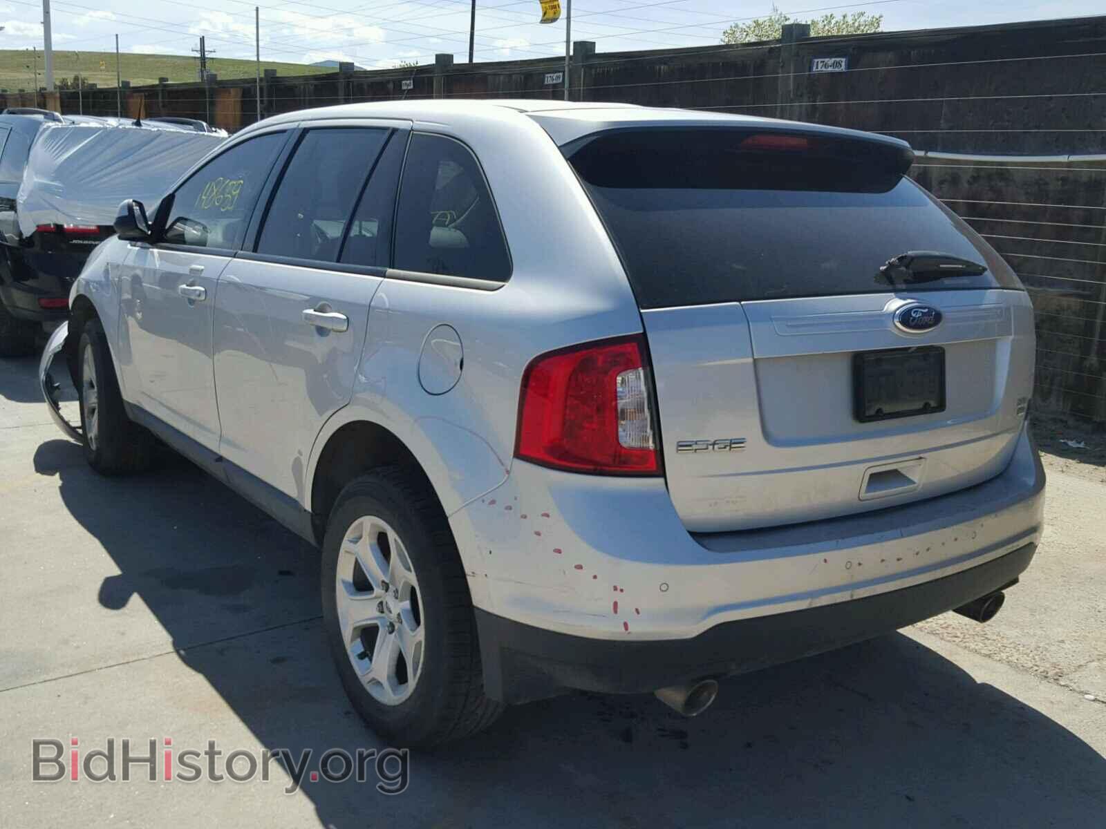 2012 FORD EDGE - VIN: 2FMDK4JC3CBA71574 - Фото 3
