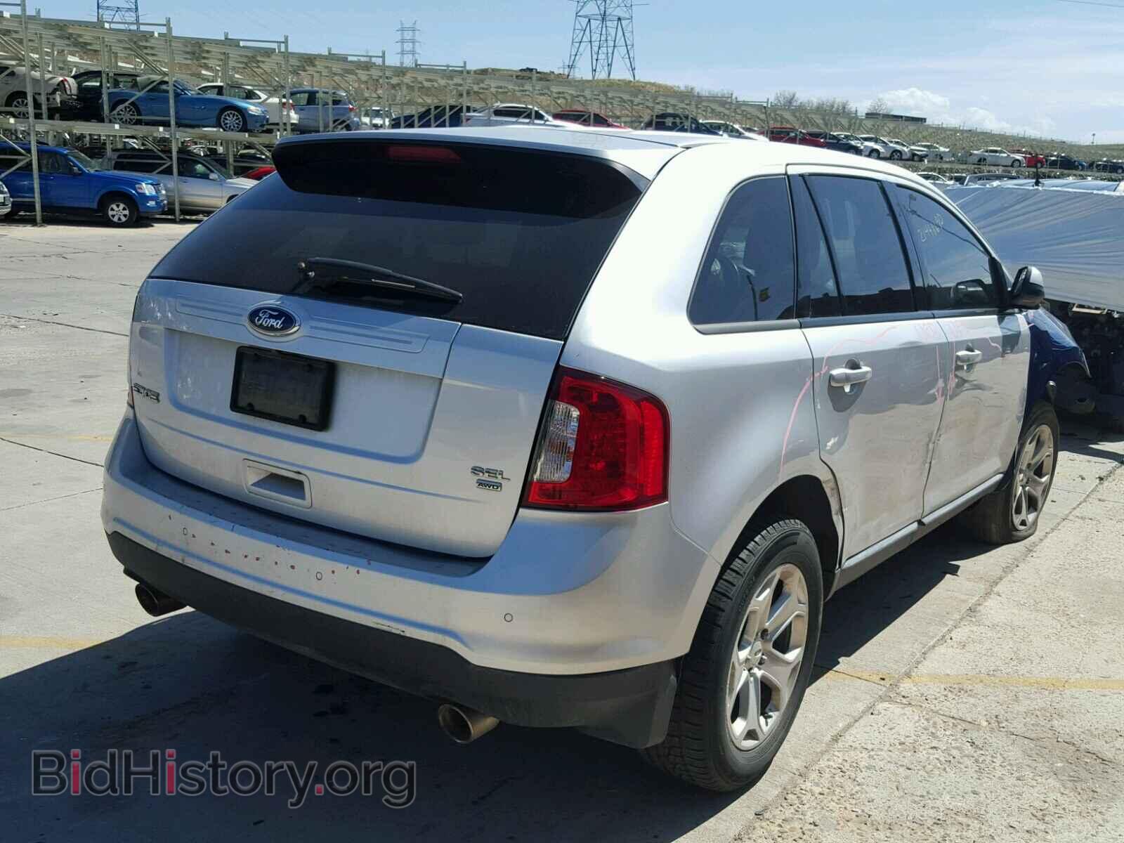 2012 FORD EDGE - VIN: 2FMDK4JC3CBA71574 - Фото 4